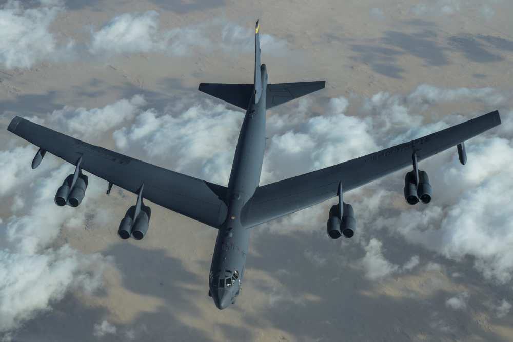 B-52 Bombers, 60 Warplanes Fly Near Russia In NATO Exercise