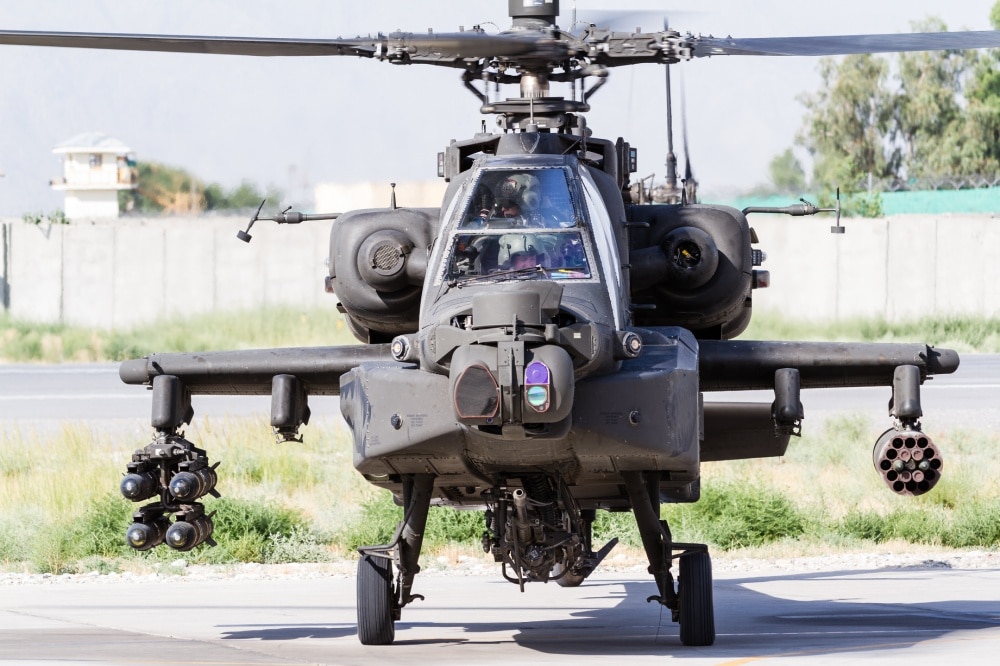 The US Army battle-tested AH-64E Apache Guardian strikes fear in ...