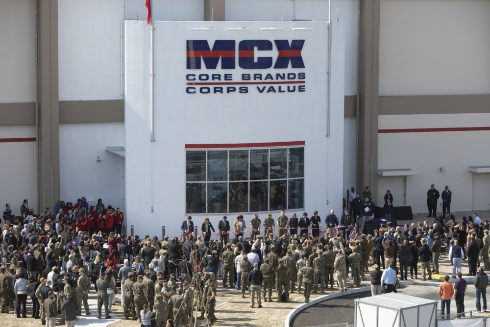 Marine Corps' newest, largest exchange store opens in Japan American