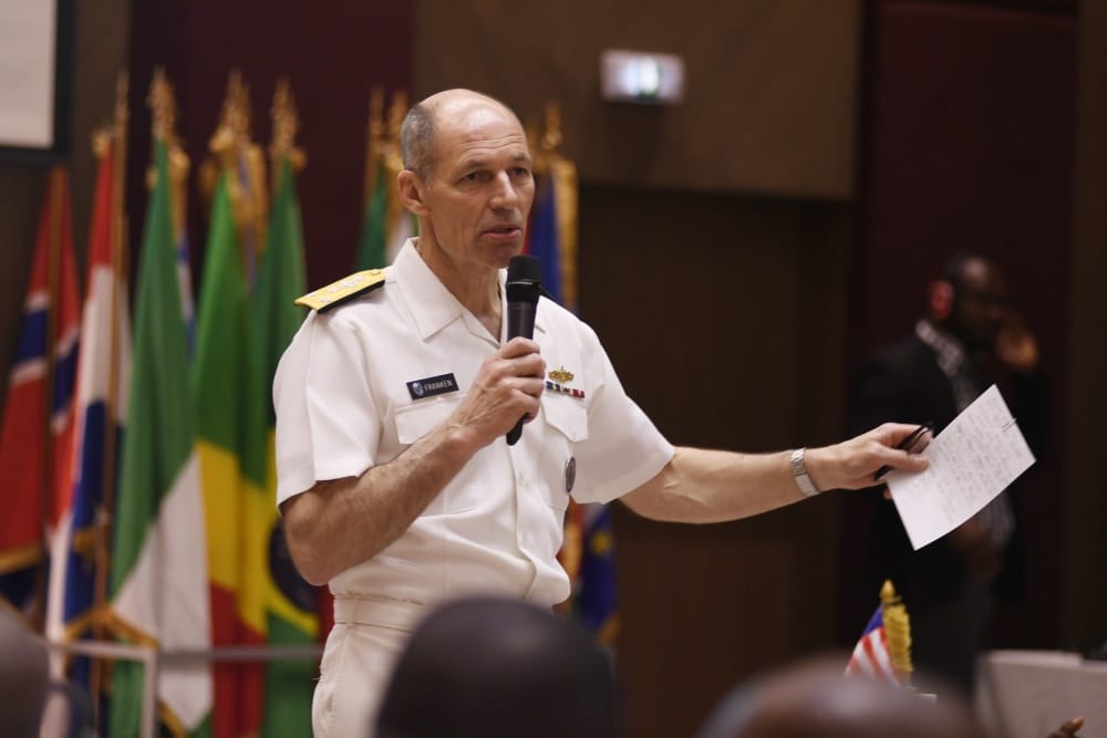 Ret. threestar Admiral Michael Franken is running for US Senate