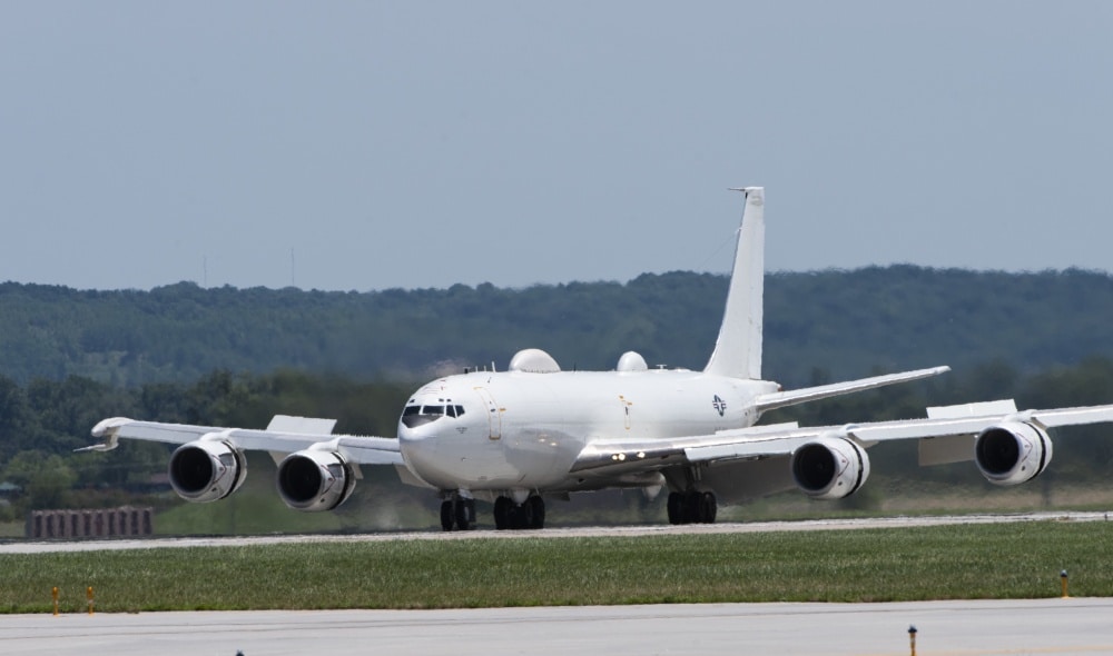 Navy Doomsday Plane Built To Withstand Nuclear Attack Grounded After