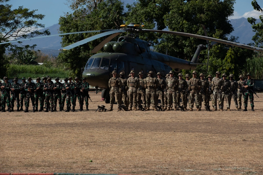 10 nations join Super Garuda Shield military exercise in Indonesia