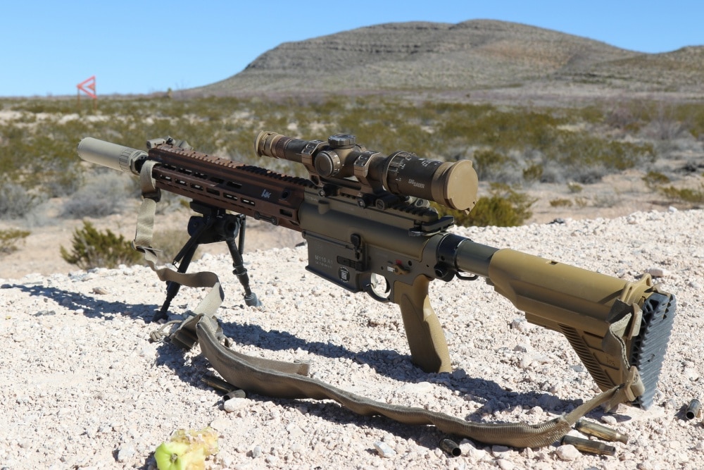 PHOTOS: New Army rifle offers more versatility in combat | American ...