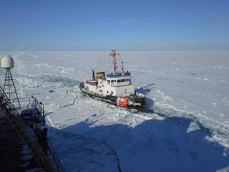 Defense Bill Boosts Construction Of Six Coast Guard Icebreakers ...