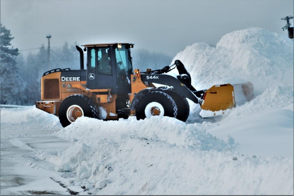 Photo Essay Snow removal operations at Fort McCoy American Military News