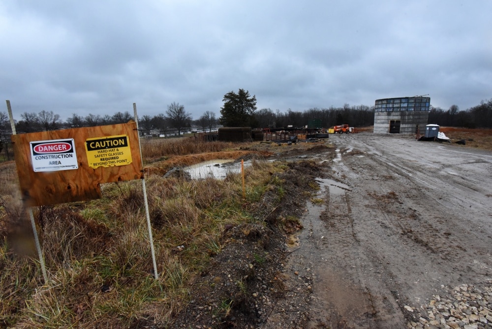 Hardin County Water starts construction on new water towers at Fort
