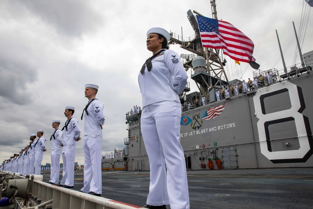 Navy to miss recruitment goals by 7,000 sailors