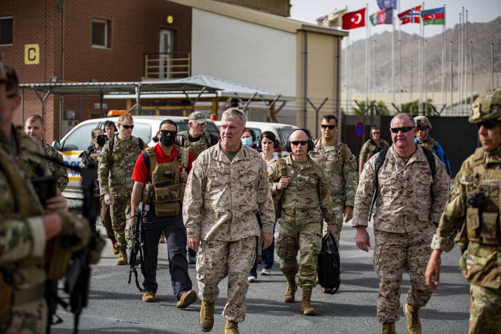 US has no plans to rescue Americans, Afghans stranded behind Taliban lines outside Kabul airport | American Military News