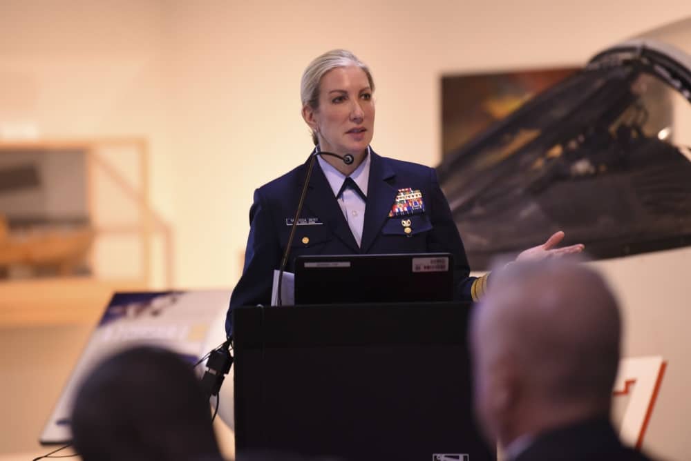 US Coast Guard Names Its First Female Judge Advocate General And Chief ...