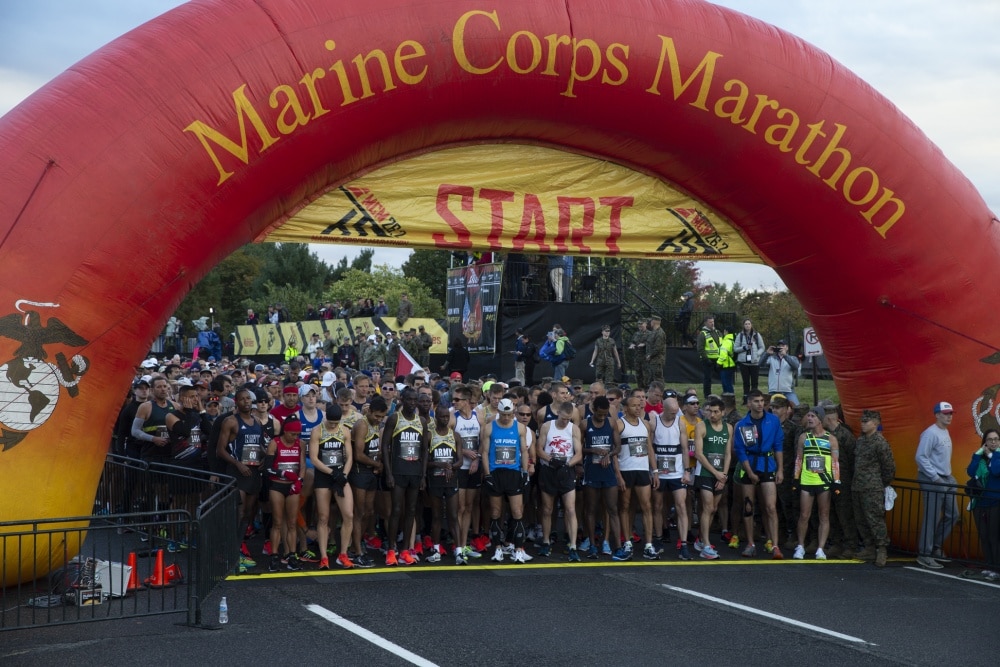 Marine Corps Marathon Canceled For First Time In 45 Years American Marine Corps Marathon Canceled For First Time In 45 Years American