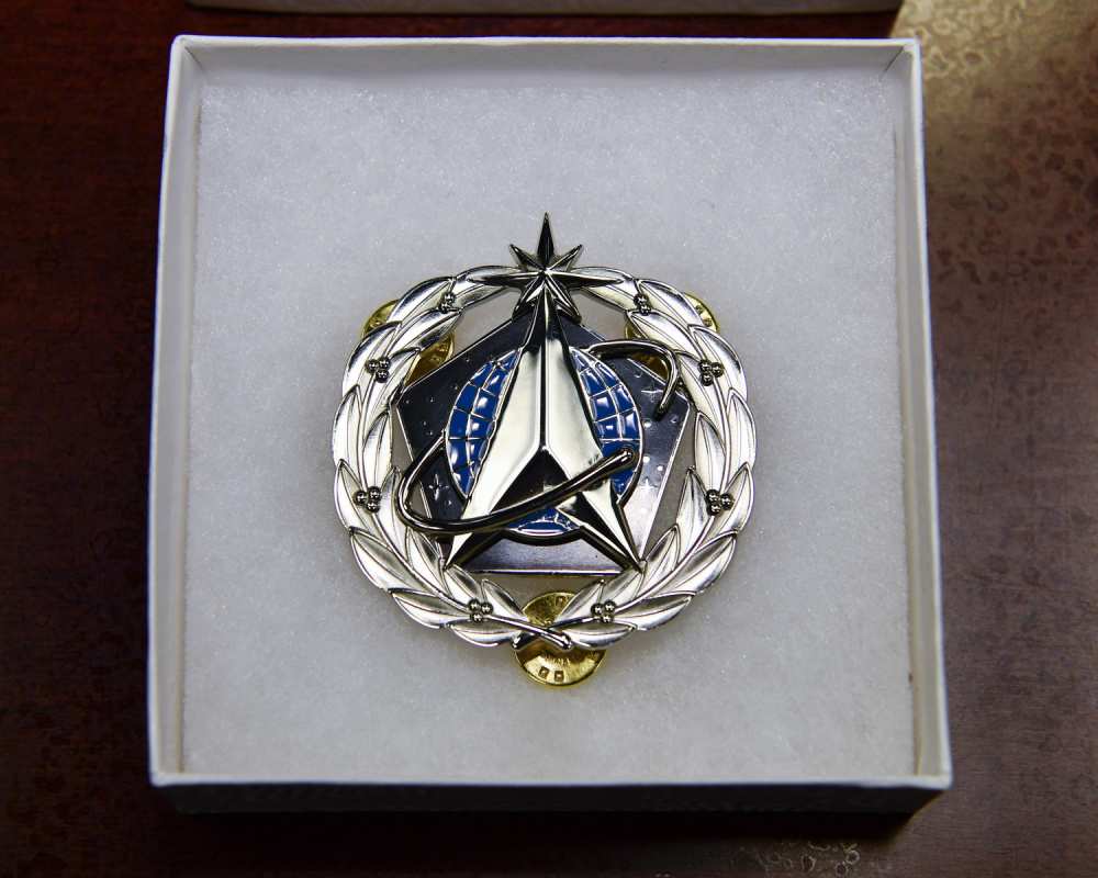 Pics Space Force Unveils New Lapel Pins And Badges For Its Members