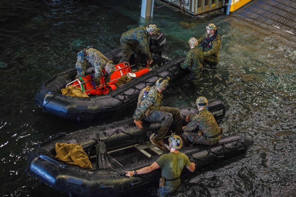 Bodies Of Marines And Sailor Recovered From The Seafloor Off California 