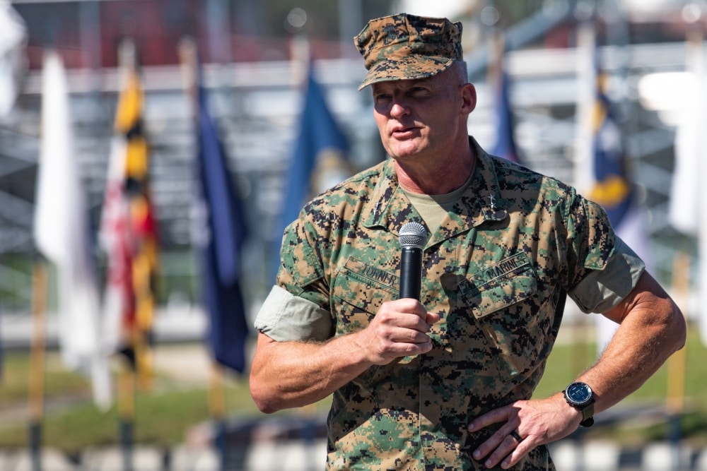 Storied 1st Marine Division Gets New Commander At Camp Pendleton