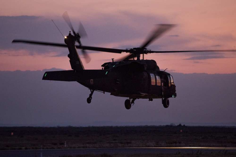 Black Hawk crash kills 3 Army Nat'l Guardsman in Idaho