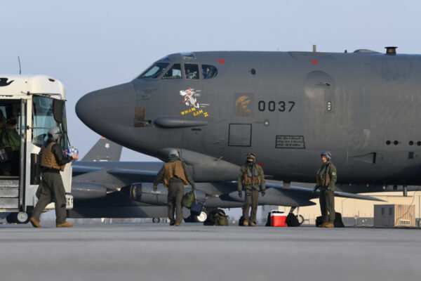 PICS: 2 US B-52 Bombers Fly Over Middle East To Deter Iran After Rocket ...