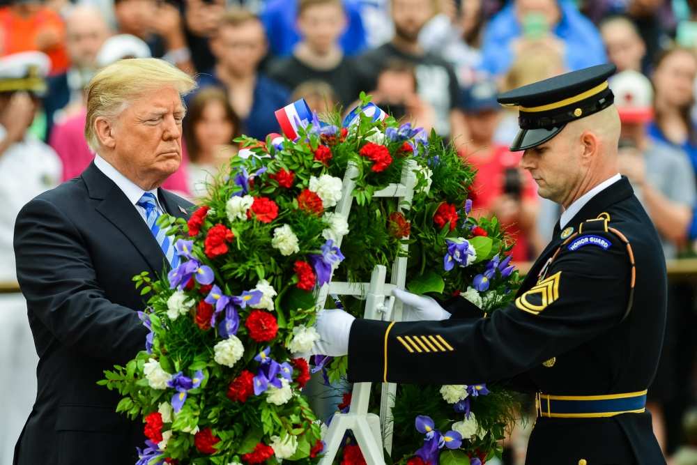 Trump releases Memorial Day statement here's what he said American