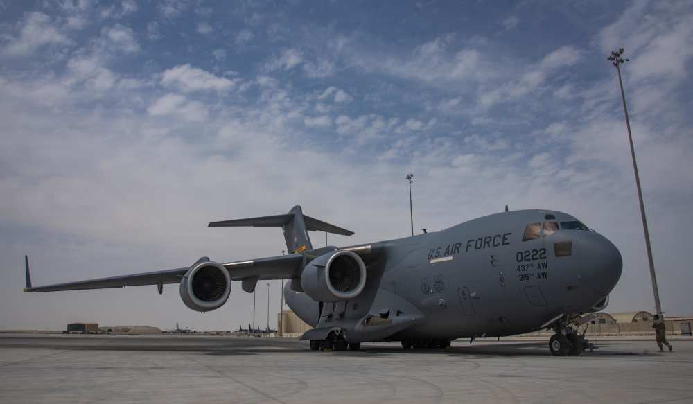 Afghan body found in US C-17 landing gear, reports say | American ...