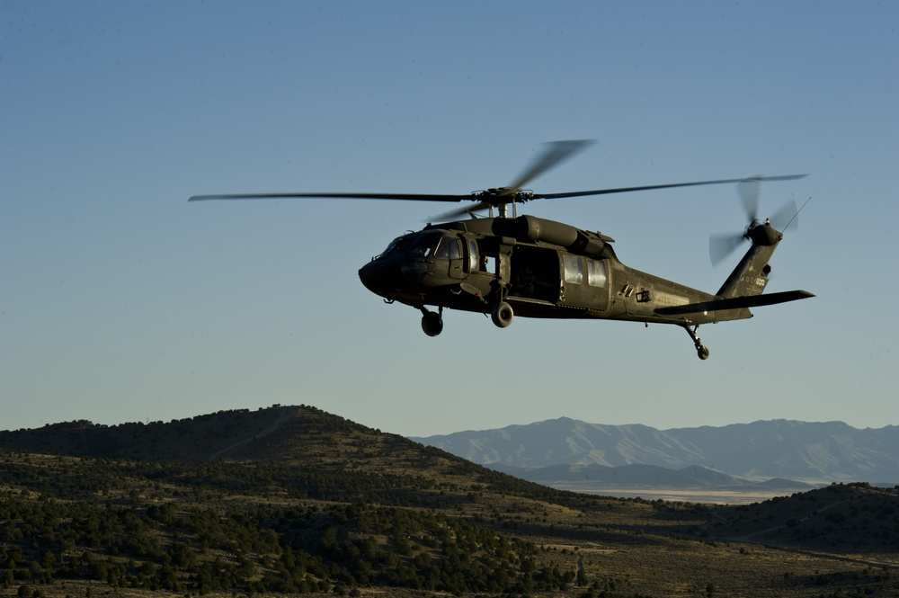 5 US Special Ops killed in helicopter crash