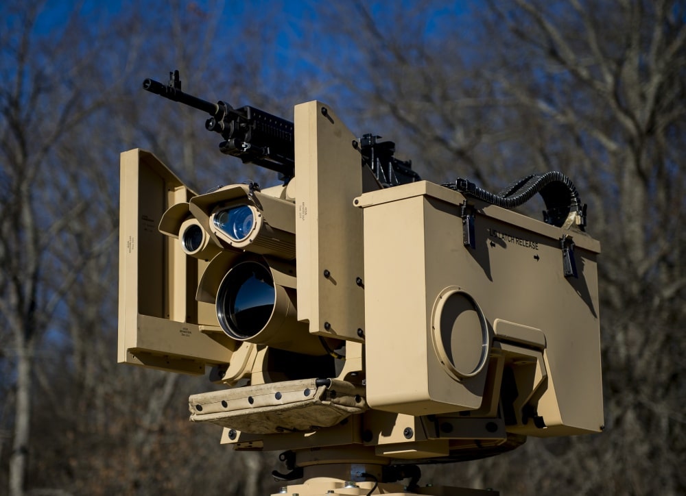 Marine Corps award deal to produce 200+ remote weapon systems