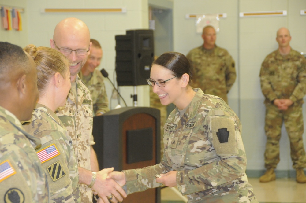 28th ECAB Soldier earns foreign award - American Military News