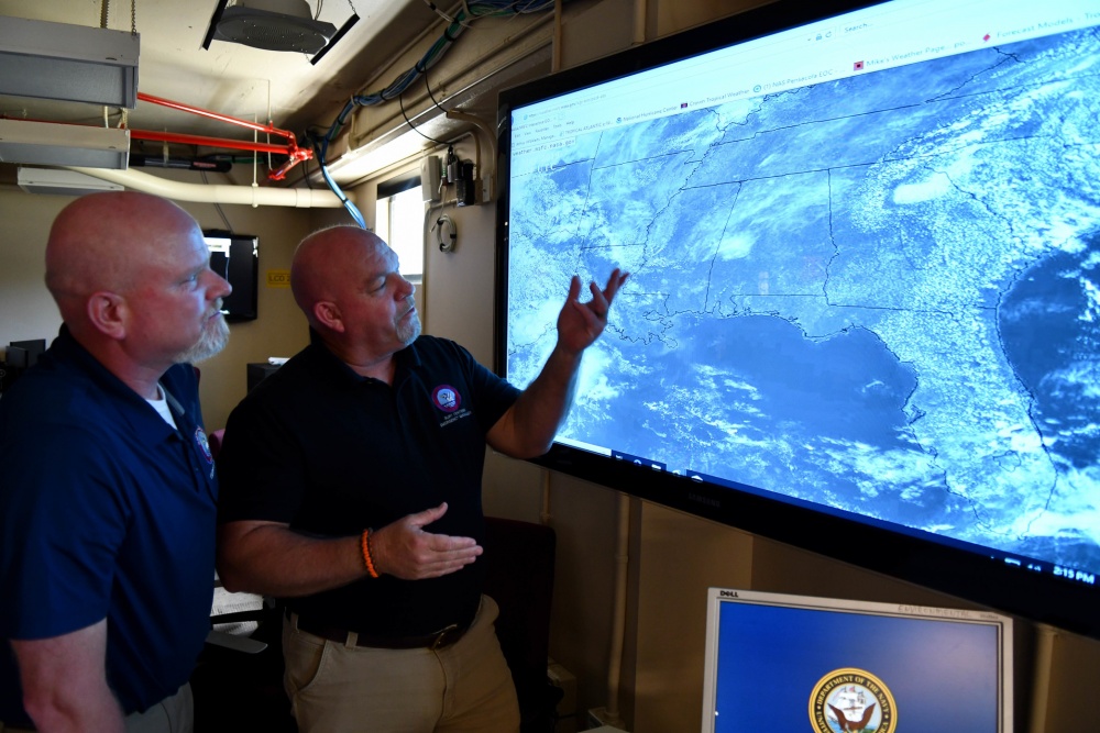 NAS Pensacola Emergency Management encourages hurricane preparedness
