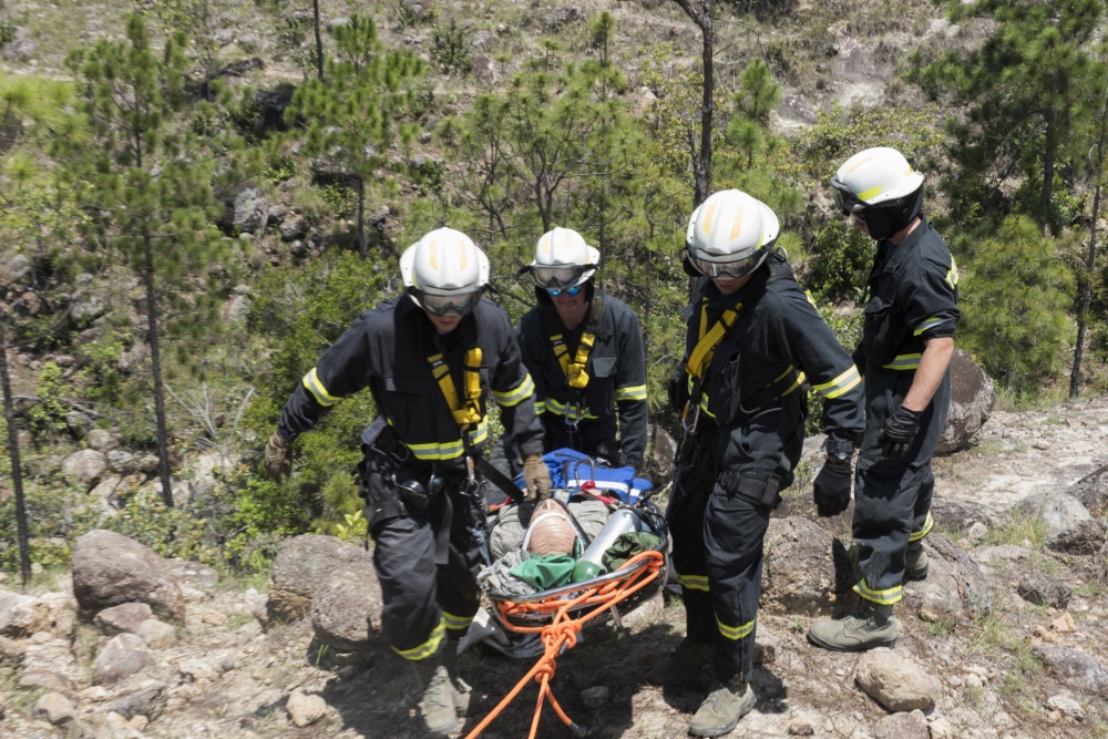 Helicopter Exercise Tests JTF-B Rescue Capabilities - American Military ...