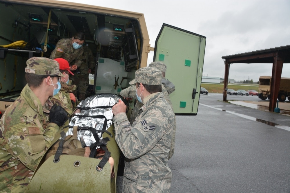 Pa. Guard members receive medical training at Fort Indiantown Gap ...