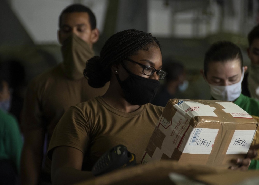 Beans, bullets, bandages and care packages Fleet Logistics in the