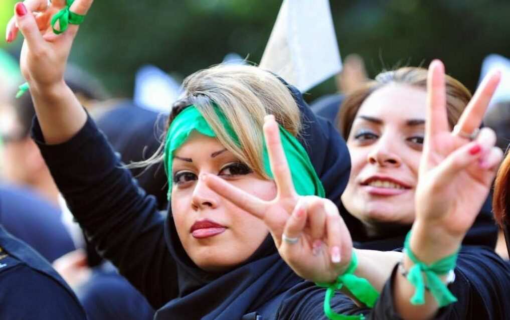 Women Protest Irans Hijab And Chastity Day By Removing Their Veils In