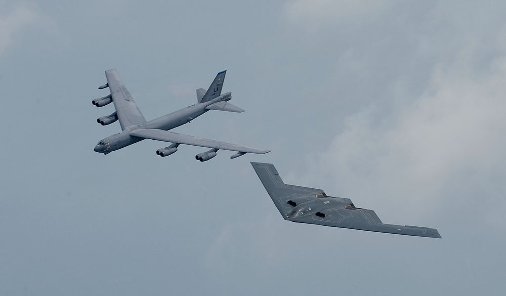 Taiwan Says US Flies B-52 Bombers Near Island After Chinese Drills ...