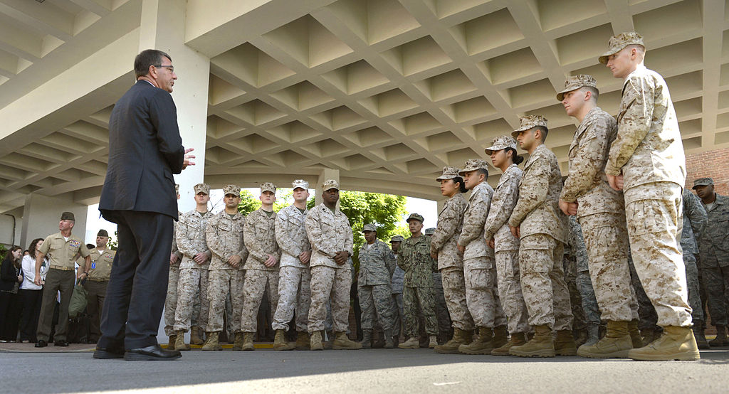 Additional 200 U.S. Troops Being Sent To Raqqa To Liberate City From ISIS Featured