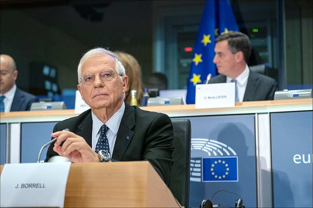 Borrell says EU must ramp up support for Ukraine
