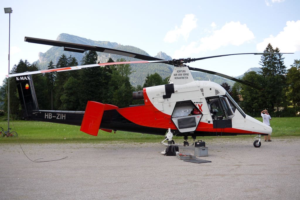 Kaman to make crewless helicopters for civilian use American