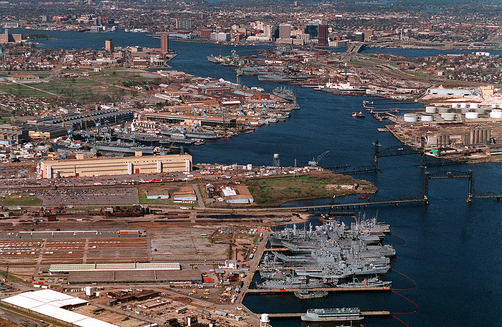 $520 million in construction at Norfolk Naval Shipyard aims to meet needs of high-tech warships