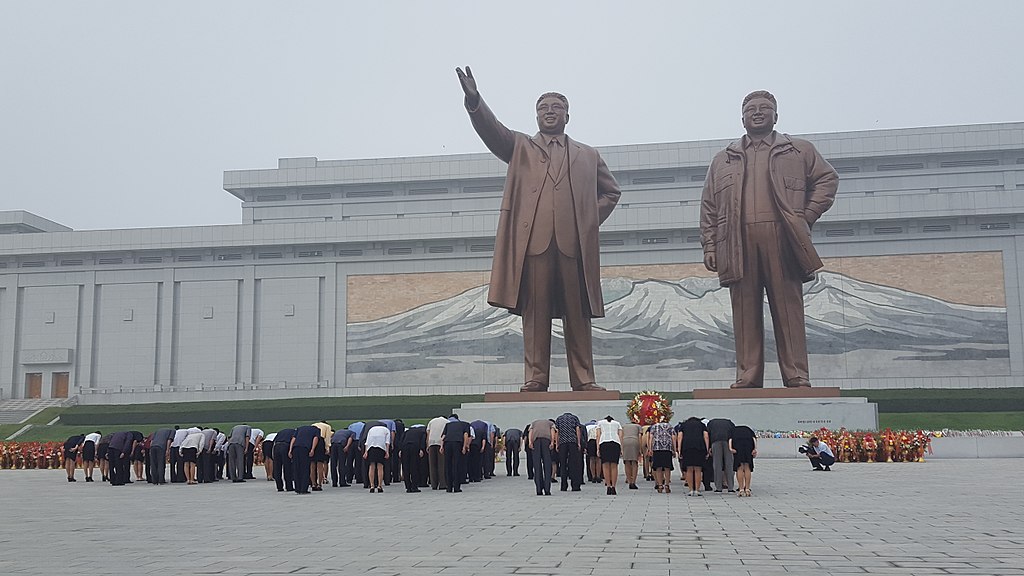 North Korea keeps Kim dynasty statues lit during energy shortage ...