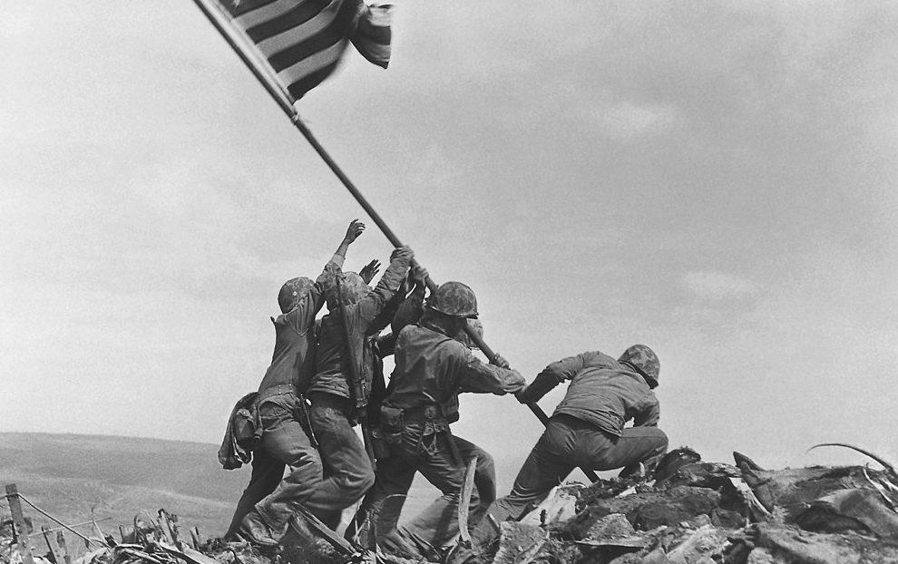 75 years after storming Iwo Jima, a Lancaster County veteran recalls, 'It was them or you'
