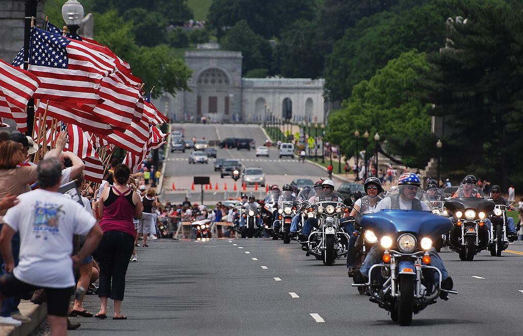 Pentagon denies permit to veteran motorcycle rally 'Rolling to Remember