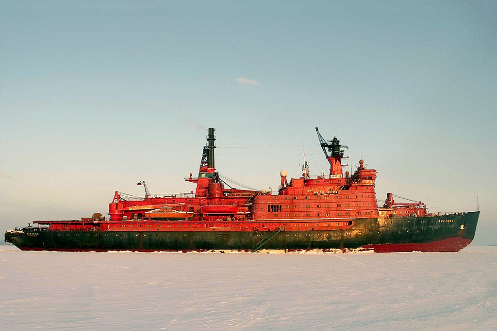 Russia's Giant Nuclear-powered Icebreaker Returns From Test Run ...