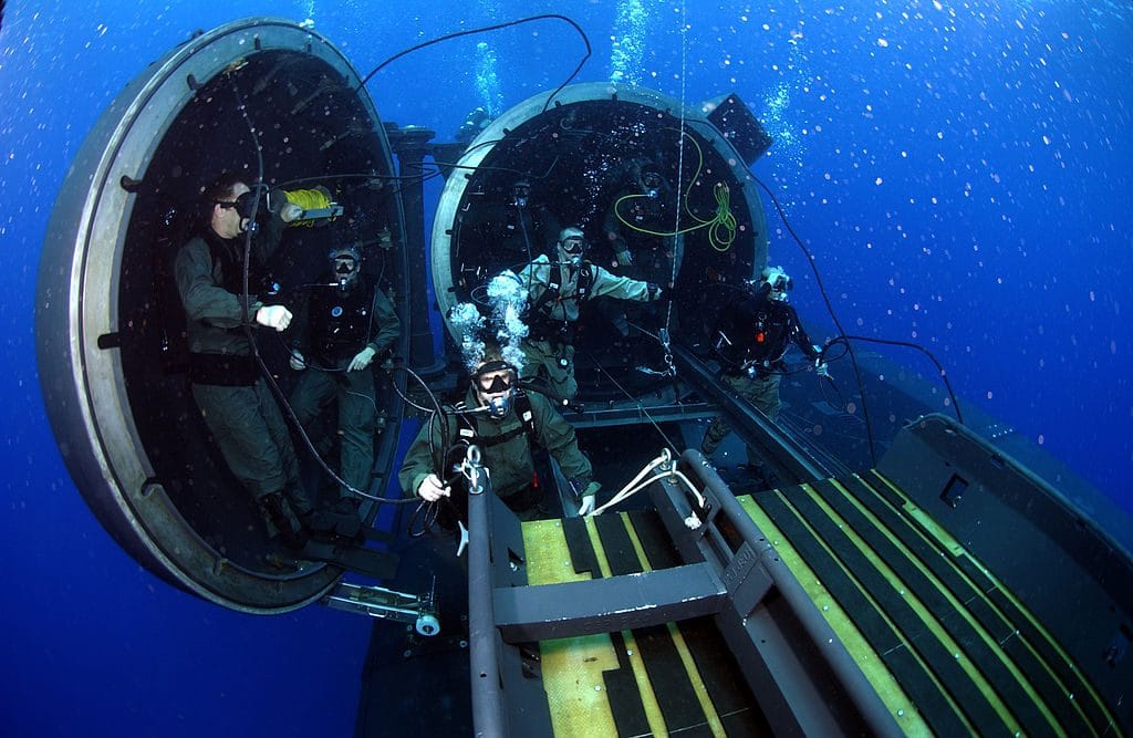 Navy SEALs to launch new submersible from bigger sub off Hawaii