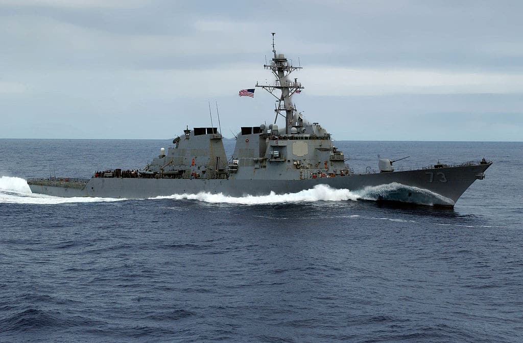 USS Decatur destroyer commander fired | American Military News