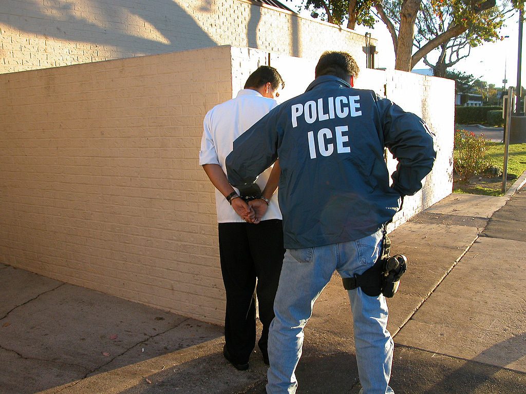 illegal alien march