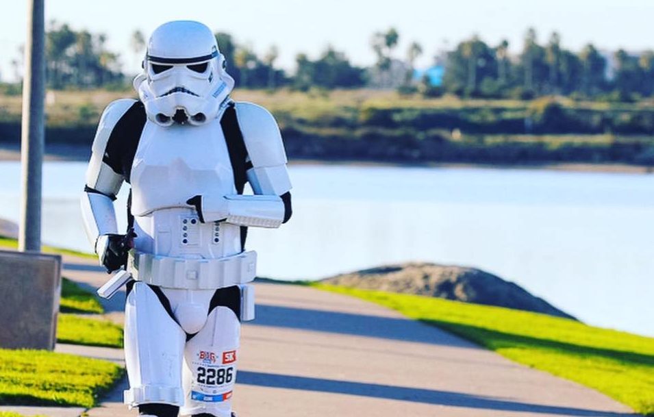 Navy corpsman hits the road in stormtrooper gear to raise money ...