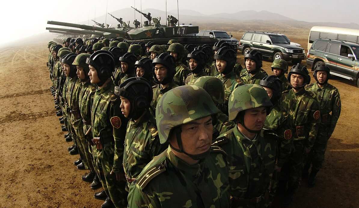 Chinese state media threatens to 'heavily attack' US troops defending Taiwan