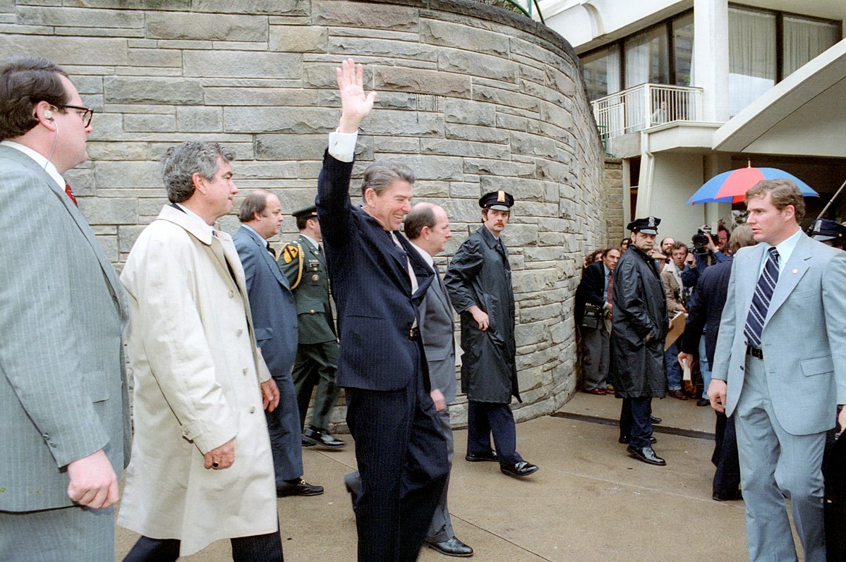 Here are the top news clips from President Reagan's attempted