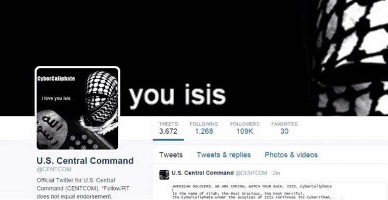 The CENTCOM Twitter And YouTube ISIS Hack Was Executed From…Maryland?! Featured