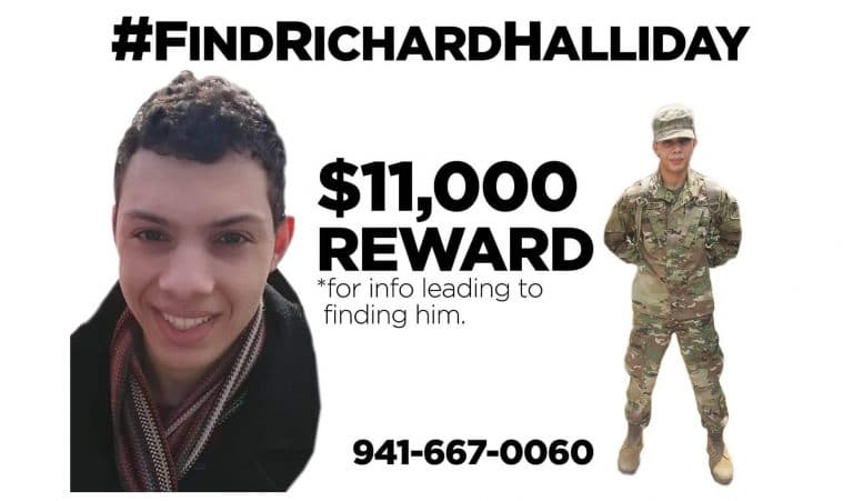 Fort Bliss Expands Search For Soldier Richard Halliday Missing For Two Months Amnon Free Press