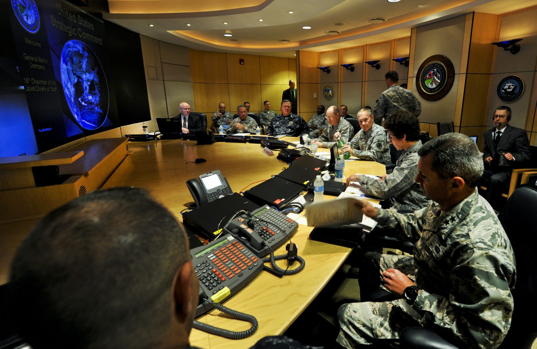 US military deletes apologizes for tweet about dropping bombs