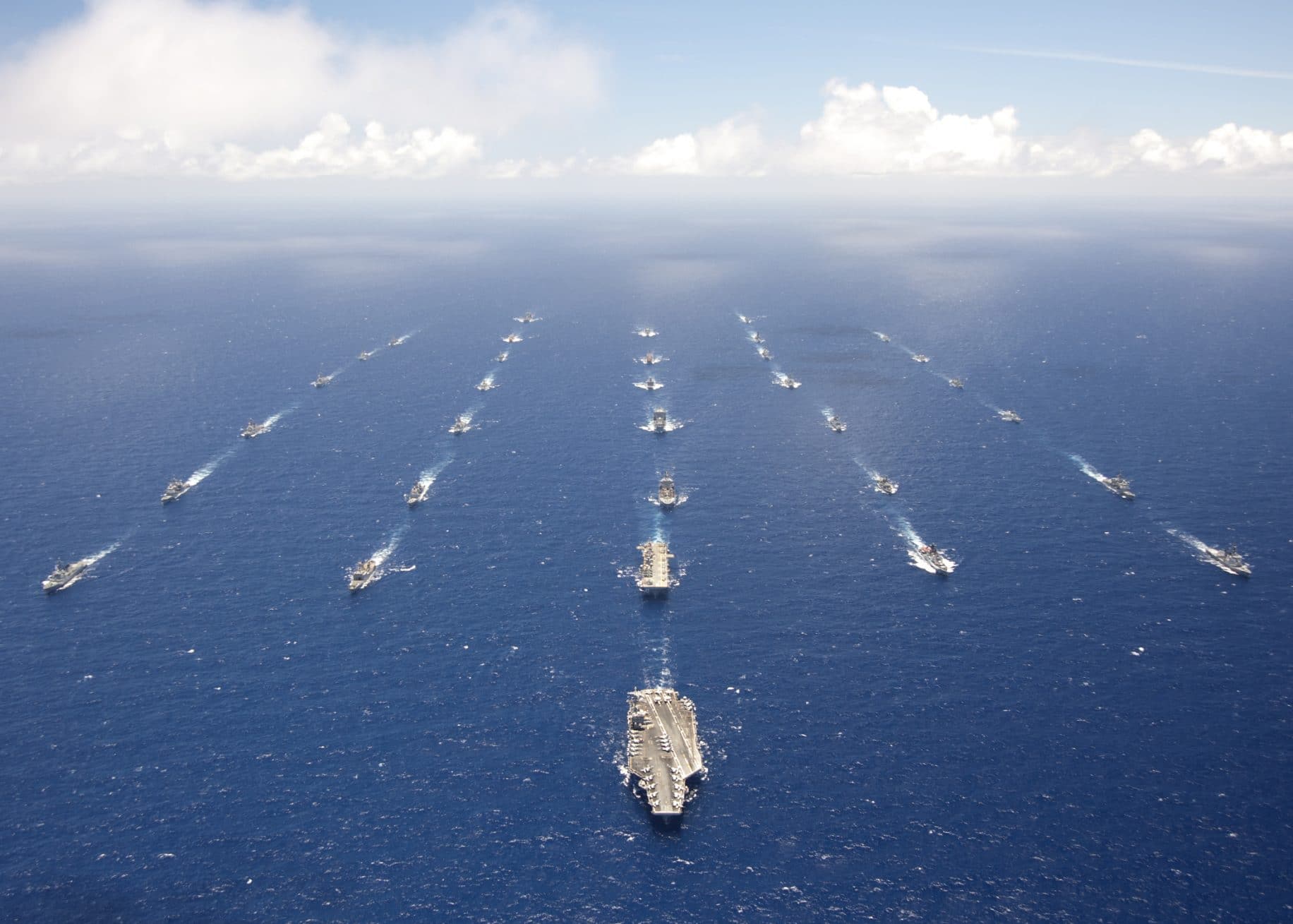 RIMPAC military exercises off Hawaii will be held later in summer and
