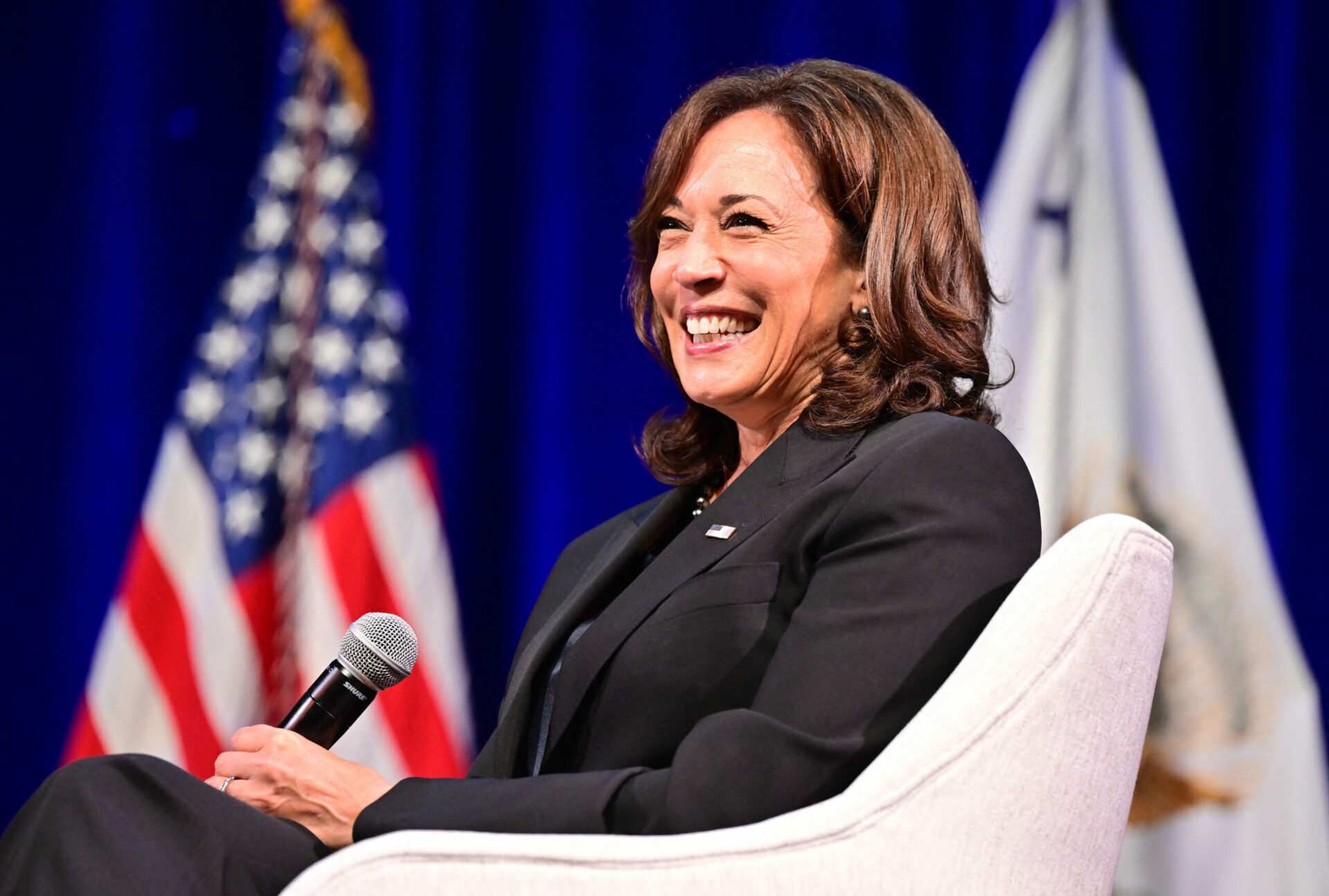 CBS releases two different versions of Harris' '60 Minutes' interview