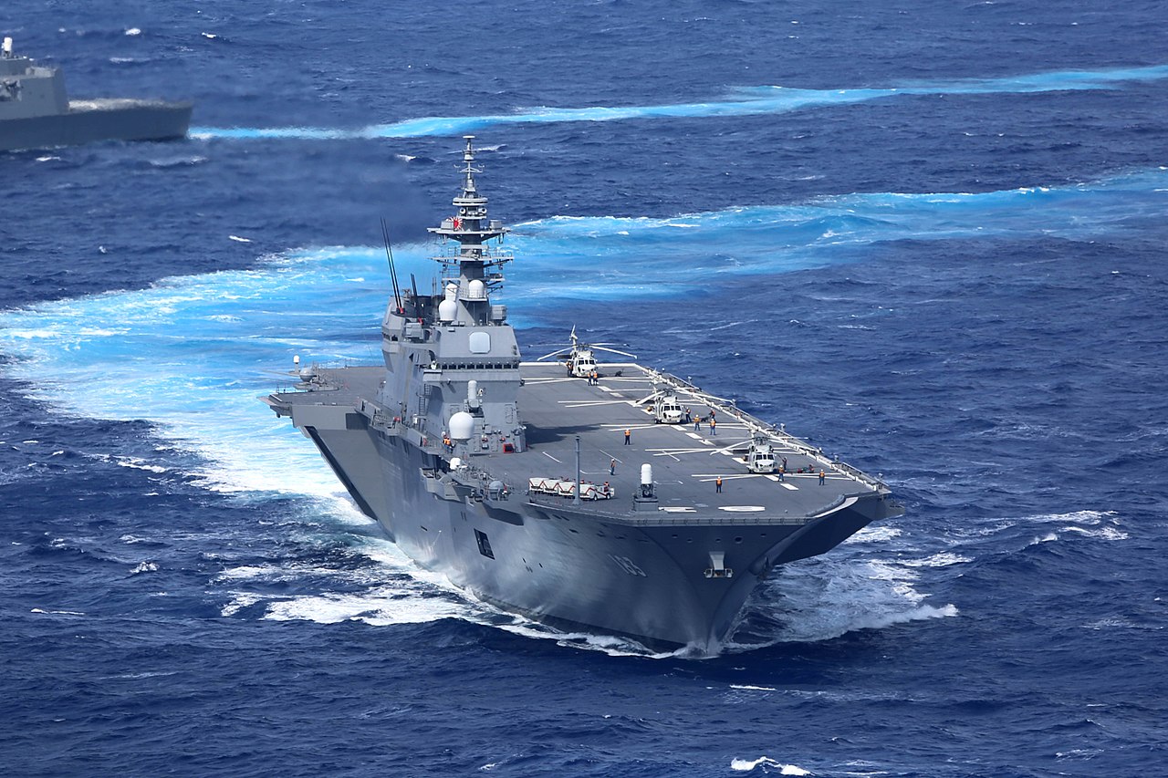 Japan getting first aircraft carriers since WW2 and 100 F-35 fighter ...